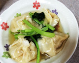簡単中華✨餃子の皮でスープ小籠包作り方6写真