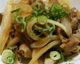 豚肉とザーサイの炒めもの作り方4写真