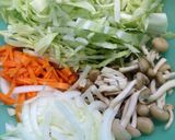 余った野菜で 簡単 ミニ春巻き作り方1写真