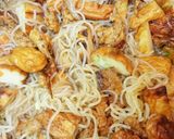 薩摩揚げと白滝の簡単で美味しい煮物♪作り方3写真