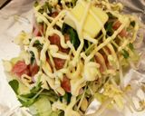豚トロのマヨホイル焼き作り方1写真