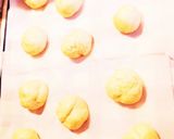 手ごねでちぎりパン☆簡単ほわほわ作り方3写真
