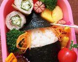 キャラ弁☆ハロウィン☆魔女ちゃん弁当作り方6写真