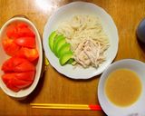 しっとり鶏胸肉とそうめん作り方7写真