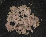 ピリ辛豚肉炒飯作り方1写真
