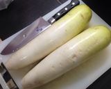 ご飯のおともに大根キムチ作り方1写真