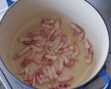 パンチェッタと豆のスープ作り方4写真
