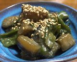 茄子の大葉☆甘辛油みそ作り方8写真