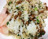 納豆好きにはたまらない☆納豆チャーハン作り方2写真