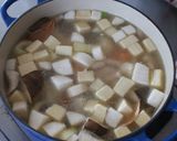 パンチェッタと豆のスープ作り方7写真