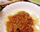 ミートスパゲッティ作り方6写真