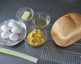 クリームコーンのサンド作り方1写真