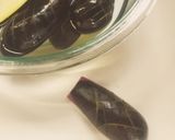 さっぱり♪鶏肉と茄子のトマポンサラダ作り方1写真