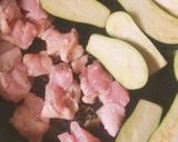 さっぱり♪鶏肉と茄子のトマポンサラダ作り方4写真