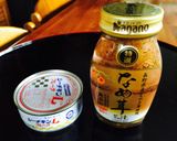 シーチキンとなめ茸 ！簡単炊き込み作り方1写真