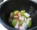 冬瓜　～旨味は桜えび～作り方3写真