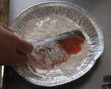 鮭と松の実のトマト煮作り方5写真