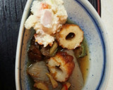 血管ダイエット食467（変わり煮物）作り方4写真