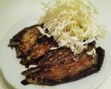 茄子のしょうが焼き作り方6写真
