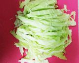 キャベツ&もやし&卵のあんかけ作り方1写真