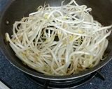 キャベツ&もやし&卵のあんかけ作り方2写真