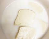 豆腐でモッツァレラ風サラダ作り方2写真