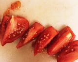 豆腐でモッツァレラ風サラダ作り方4写真