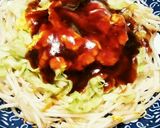 キャベツ&もやし&卵のあんかけ作り方8写真