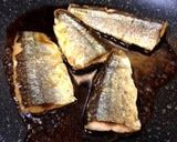 さんまの甘辛焼き丼作り方8写真