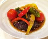 彩り野菜の焼き浸し作り方5写真