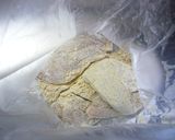 鮭のカレー風味バジルピカタ作り方3写真
