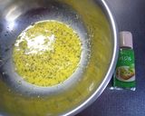 鮭のカレー風味バジルピカタ作り方4写真