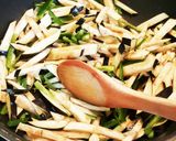 簡単！なすとピーマンの味噌炒め作り方3写真