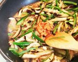 簡単！なすとピーマンの味噌炒め作り方4写真