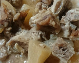 炊飯器で簡単‼やわらか豚軟骨味噌☆作り方5写真