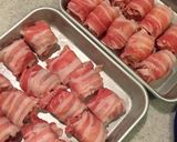 長芋と梅の肉巻き作り方3写真