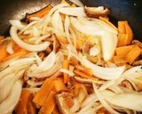 野菜たっぷり！ 簡単他人丼作り方3写真