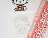 ハローキティ(キャラ弁に♪)作り方1写真