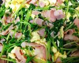 家計に優しい栄養満点 豆苗のたまごとじ作り方5写真