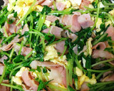 家計に優しい栄養満点 豆苗のたまごとじ作り方5写真