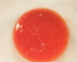 さっぱり♪鶏肉と茄子のトマポンサラダ作り方5写真