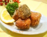 鮭のカレー風味バジルピカタ作り方9写真