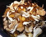白だしde 鮭と舞茸の炊き込みごはん作り方4写真