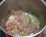 チキンとアボカドパスタ作り方3写真
