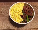 【アラサーずぼらメシ】そぼろ丼作り方8写真