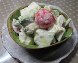 アボカドサラダ～アボカドココット作り方5写真