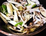 節約・野菜でかさ増し豚のしょうが焼き作り方3写真