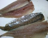 フライパンで簡単！！ アジの 味噌焼き♪作り方1写真