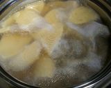 たけのこと牛スジの炊いたん♪作り方4写真