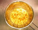卵4個で！洋風ふわふわ厚焼きたまご作り方2写真